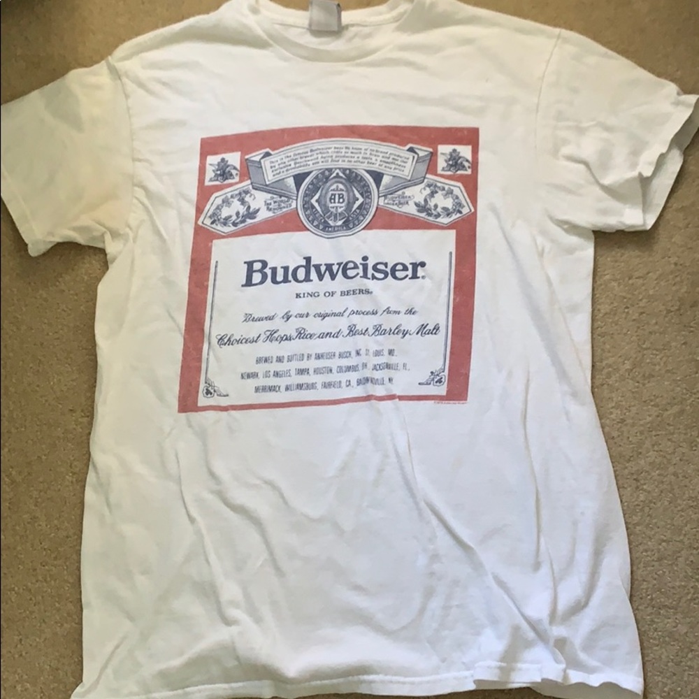 Budweiser Tee